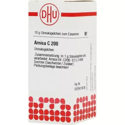 ARNICA C 200 bolletjes, 10 g