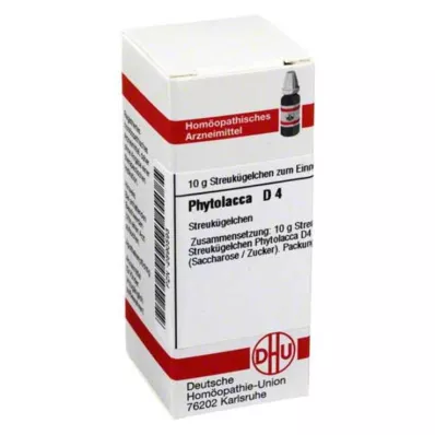 PHYTOLACCA D 4 bolletjes, 10 g