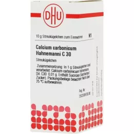 CALCIUM CARBONICUM Hahnemanni C 30 bolletjes, 10 g