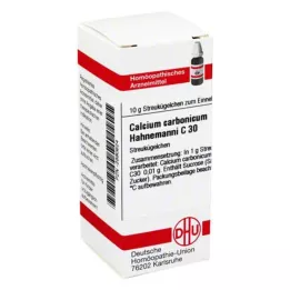 CALCIUM CARBONICUM Hahnemanni C 30 bolletjes, 10 g