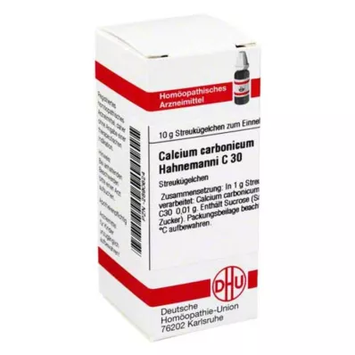 CALCIUM CARBONICUM Hahnemanni C 30 bolletjes, 10 g