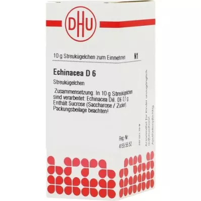 ECHINACEA HAB D 6 bolletjes, 10 g