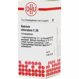 NATRIUM CHLORATUM C 30 bolletjes, 10 g