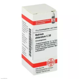 NATRIUM CHLORATUM C 30 bolletjes, 10 g
