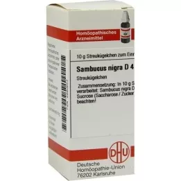 SAMBUCUS NIGRA D 4 bolletjes, 10 g