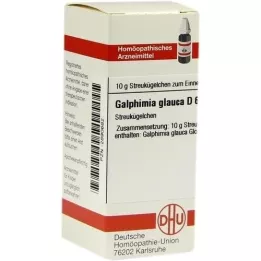 GALPHIMIA GLAUCA D 6 bolletjes, 10 g