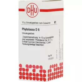 PHYTOLACCA D 6 bolletjes, 10 g