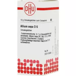 ALLIUM CEPA D 6 bolletjes, 10 g