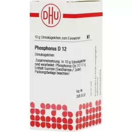 PHOSPHORUS D 12 bolletjes, 10 g