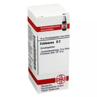 ECHINACEA HAB D 2 bolletjes, 10 g ECHINACEA HAB D 2 bolletjes, 10 g