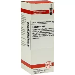 LEDUM EXTERN Tinctuur, 20 ml