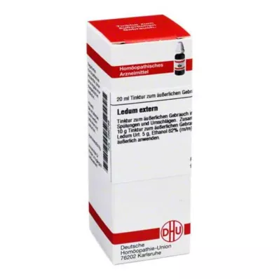 LEDUM EXTERN Tinctuur, 20 ml