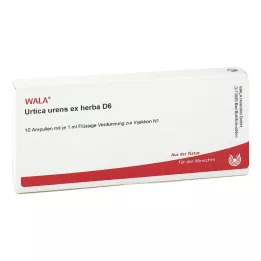 URTICA URENS EX Herba D 6 Ampullen, 10X1 ml