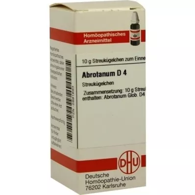 ABROTANUM D 4 bolletjes, 10 g