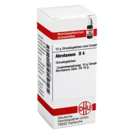 ABROTANUM D 4 bolletjes, 10 g