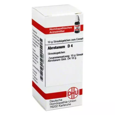 ABROTANUM D 4 bolletjes, 10 g ABROTANUM D 4 bolletjes, 10 g