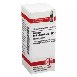 ACIDUM HYDROFLUORICUM D 12 bolletjes, 10 g
