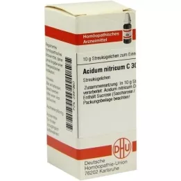 ACIDUM NITRICUM C 30 bolletjes, 10 g