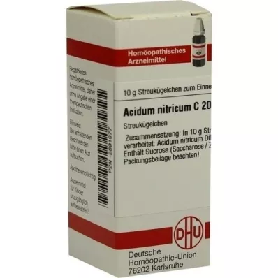 ACIDUM NITRICUM C 200 bolletjes, 10 g