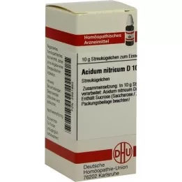 ACIDUM NITRICUM D 10 bolletjes, 10 g