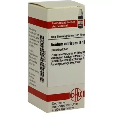 ACIDUM NITRICUM D 10 bolletjes, 10 g