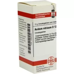 ACIDUM NITRICUM D 12 bolletjes, 10 g