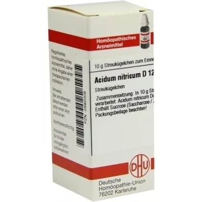 ACIDUM NITRICUM D 12 bolletjes, 10 g