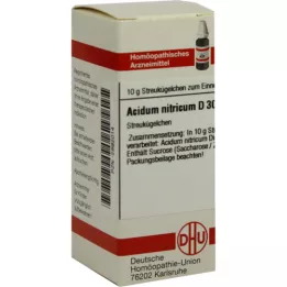 ACIDUM NITRICUM D 30 bolletjes, 10 g