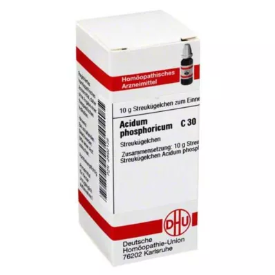 ACIDUM PHOSPHORICUM C 30 bolletjes, 10 g