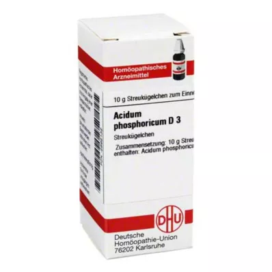 ACIDUM PHOSPHORICUM D 3 bolletjes, 10 g