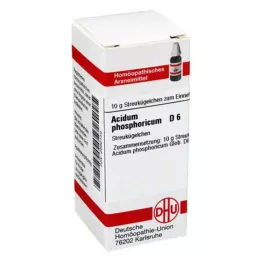 ACIDUM PHOSPHORICUM D 6 bolletjes, 10 g