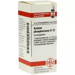 ACIDUM PHOSPHORICUM D 12 bolletjes, 10 g