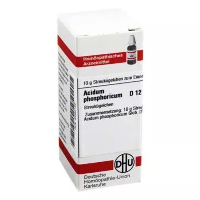 ACIDUM PHOSPHORICUM D 12 bolletjes, 10 g ACIDUM PHOSPHORICUM D 12 bolletjes, 10 g