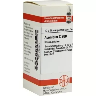 ACONITUM C 200 bolletjes, 10 g