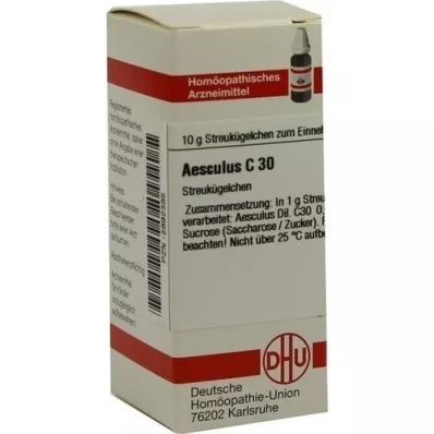 AESCULUS C 30 bolletjes, 10 g