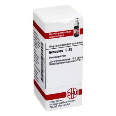 AESCULUS C 30 bolletjes, 10 g