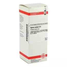 AGNUS CASTUS D 6 Verdunning, 50 ml