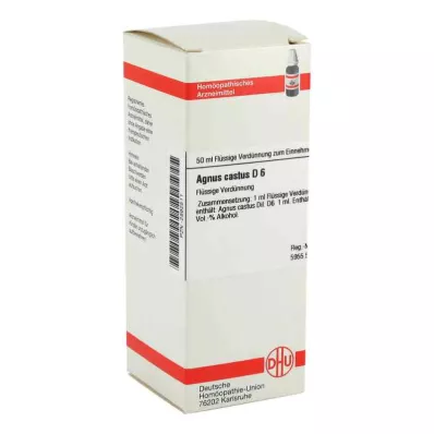 AGNUS CASTUS D 6 Verdunning, 50 ml