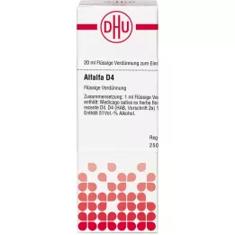 ALFALFA Verdunning D 4, 20 ml