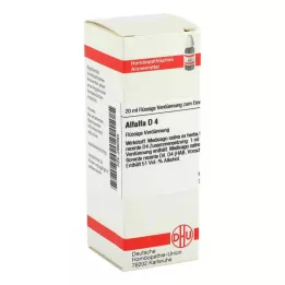 ALFALFA Verdunning D 4, 20 ml