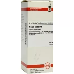 ALLIUM CEPA D 6 Verdunning, 50 ml