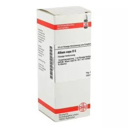 ALLIUM CEPA D 6 Verdunning, 50 ml