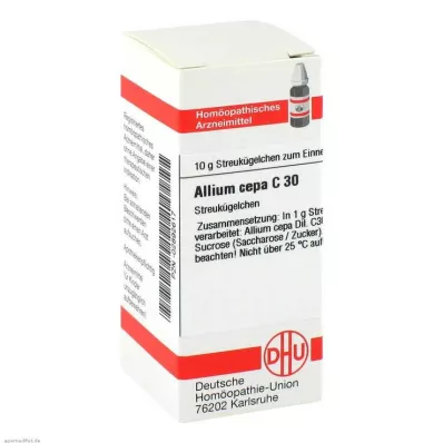 ALLIUM CEPA C 30 bolletjes, 10 g