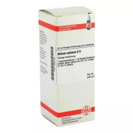 ALLIUM SATIVUM D 6 Verdunning, 50 ml