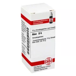ALOE D 6 bolletjes, 10 g