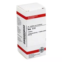 ALOE D 12 tabletten, 80 stuks