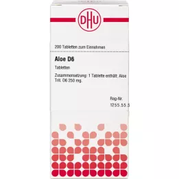 ALOE D 6 tabletten, 200 stuks