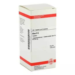 ALOE D 6 tabletten, 200 stuks