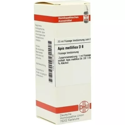 APIS MELLIFICA Verdunning D 8, 20 ml