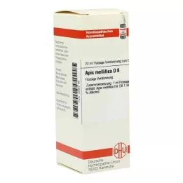 APIS MELLIFICA Verdunning D 8, 20 ml